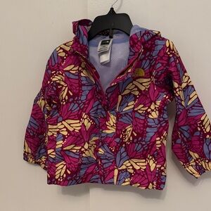 The North Face Kids' Vibrant Floral Raincoat